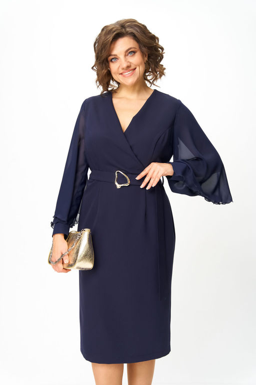 Платье Anastasia Mak 1299 синий