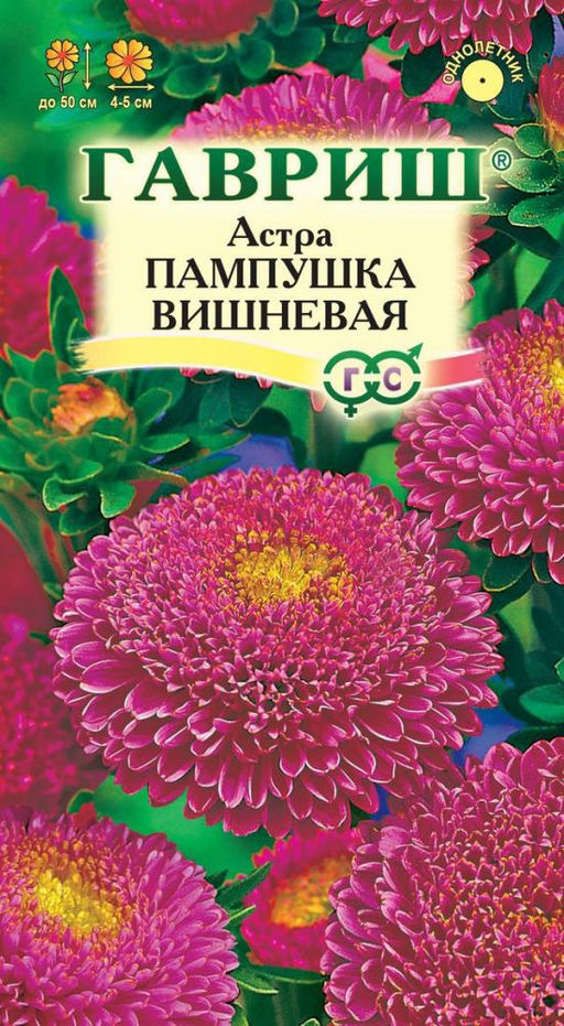 Пампушка вишневая астра 0,3гр (г)