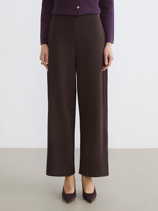 Beli Lastikli Geni? Pa?a Kad?n Pantolon