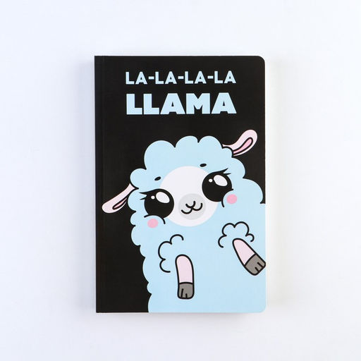 Ежедневник А5, 96 листов LL-La-La-Llama - Artfox фото 7
