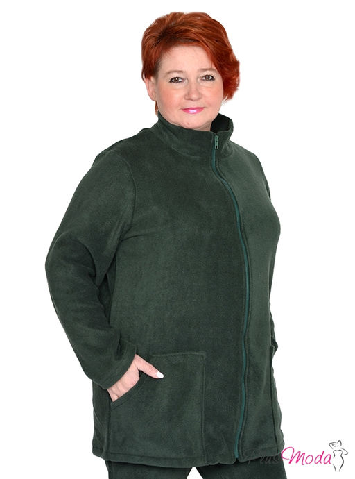 Жакет-куртка Модель №1786 размеры 44-84 - Plusmoda фото 9