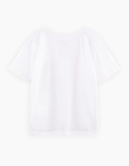 Белая футболка для мальчика 240099 - Bell bimbo фото 3