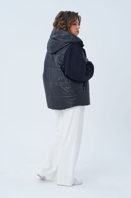 Куртка Diamant 1914-Р беж-какао фото 148