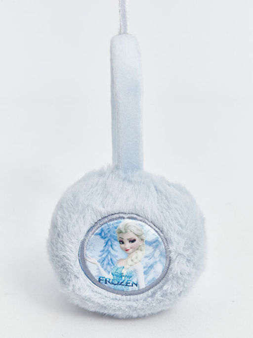 Frozen Bask?l? K?z ?ocuk Pel?? Kulakl?k