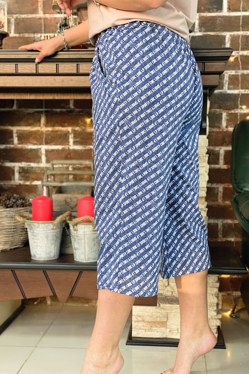 Бриджи Натали 9019 из хлопка в ассортименте фото 14