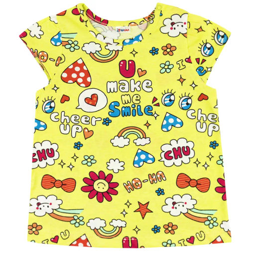 Футболка кулирка 0967100202 - Youlala фото 2