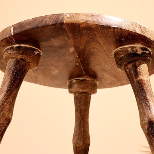 Столик кофейный, 40×40×45 см, манговое дерево