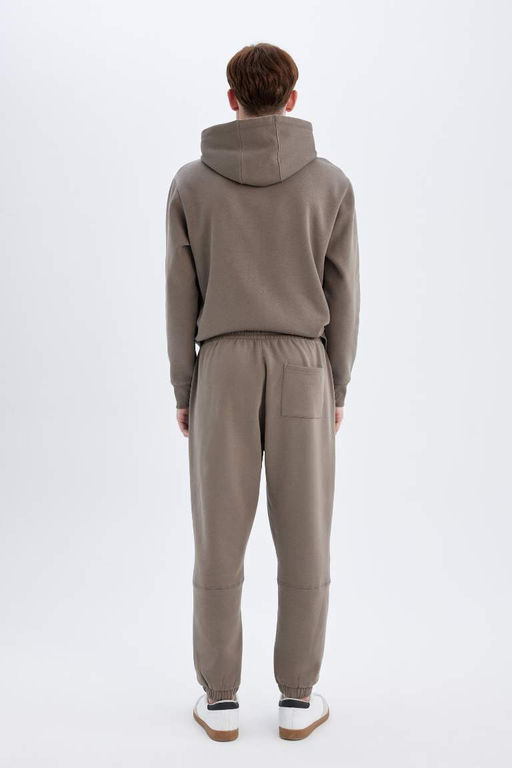 Спортивные брюки обычного кроя с карманами - Defacto фото 5