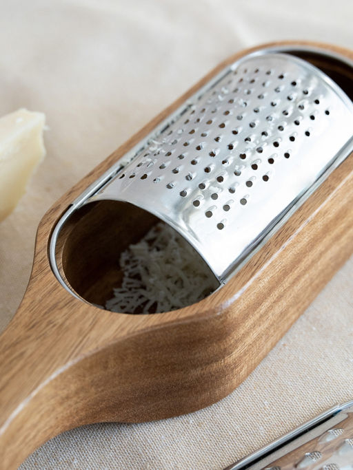 Терка коричневый акация+нержавеющая сталь - Denastia фото 4
