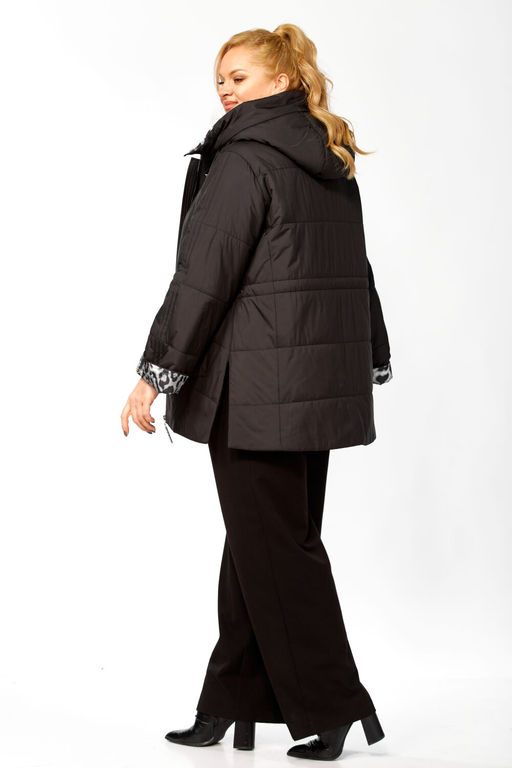 Куртка SHETTI 2215 черный  фото 8