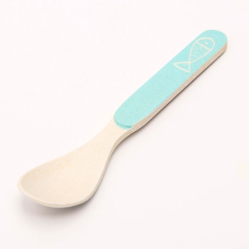 Ложка для кормления, бамбук, цвет МИКС - Крошка я фото 13