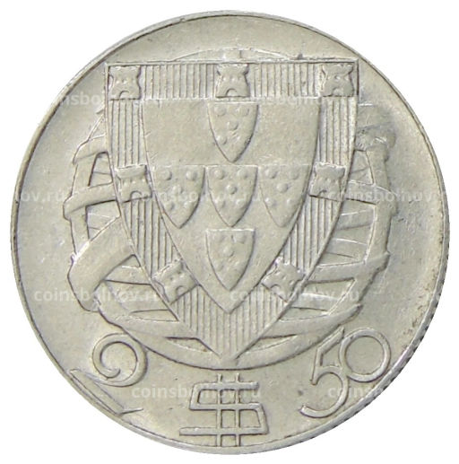 2,5 эскудо 1951 года Португалия