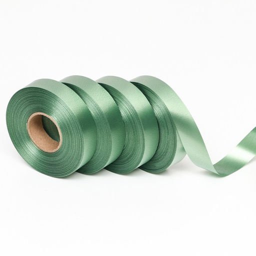Цена за 4 шт. Лента для декора и подарков, оливковый, 2 см х 45 м - Simaland фото 2