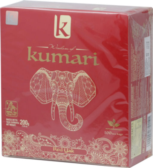 Kumari. Red Yak черный карт.пачка, 100 пак. НЕПАЛ