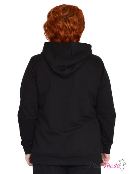 Толстовка Модель №1177 размеры 44-84 - Plusmoda фото 5