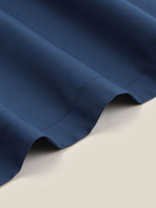 Наволочка SL Home Percale 300ТС, 7070+3 см, синяя, перкаль, хлопок 100% - Sima-land home фото 9