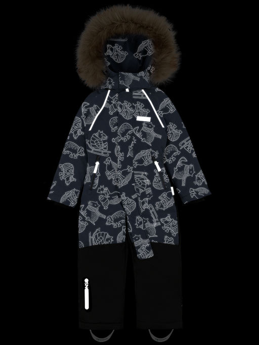 Комбинезон 8з0124 лаванда/серый - Nikastyle фото 25