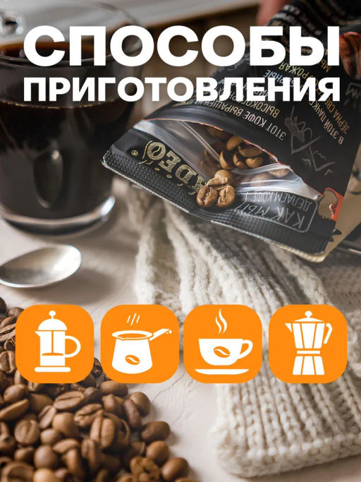 Кофе натуральный Ирландский крем 200 г - Madeo фото 7