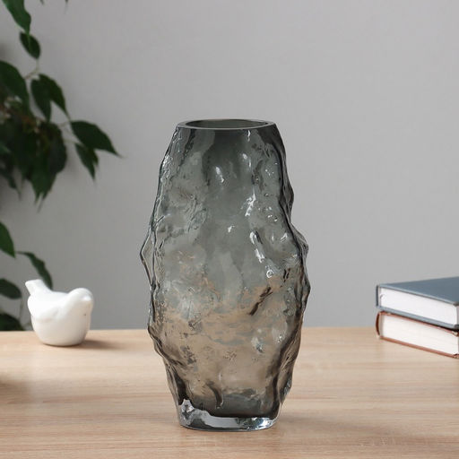 Ваза настольная «Дагмар», 1.75 л, 23.5×10 см, стекло