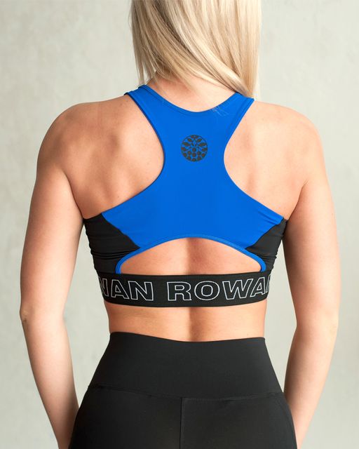 Топ-бра Two Colors br. черно-синий - Rowan фото 2