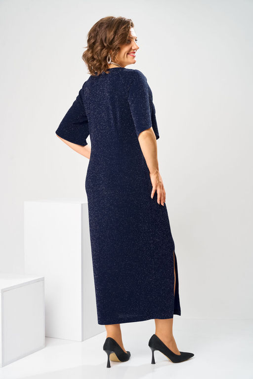 Платье Romanovich Style 1-2853 синий фото 2
