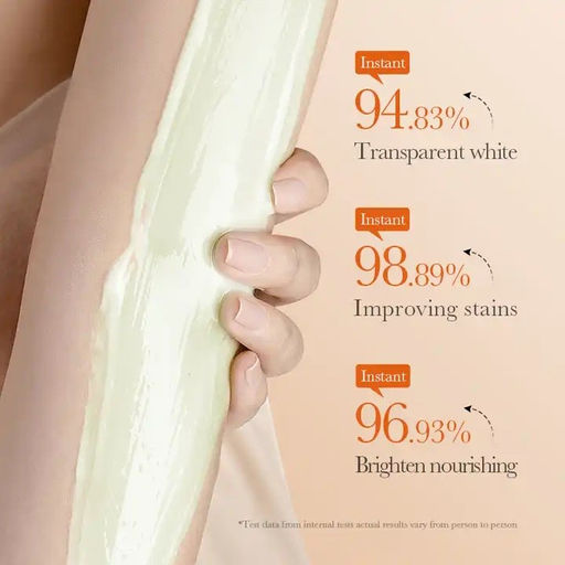 SADOER Отбеливающий крем Dark Knuckle для интимных зон, бикини, локтей, колен, для тела, 140гр.  фото 7