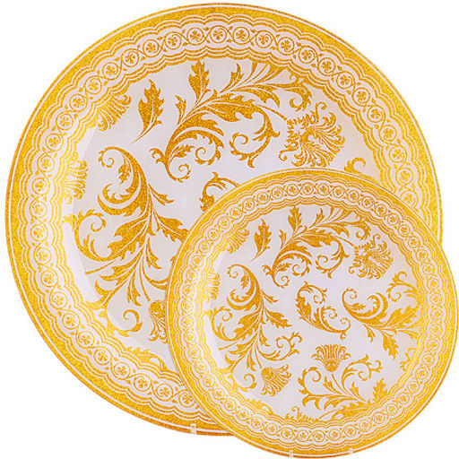 7001-82 Набор тарелок из 7 шт. круг (х8)