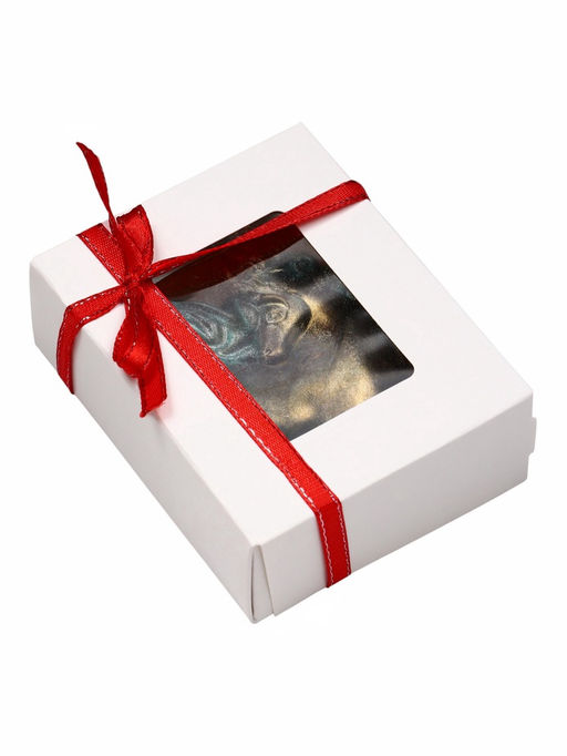 Шоколадная фигурка Лошадка-Сердечко, кондитерская глазурь, 75 г