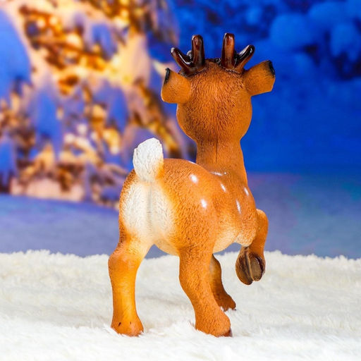 Садовая фигура из полистоуна «Оленёнок Бэйб», 30×12×22 см