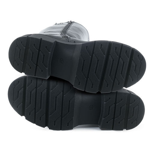 5B4441 ЖЕН Сапоги нат.кожа шерсть ТЭП - Юничел фото 5