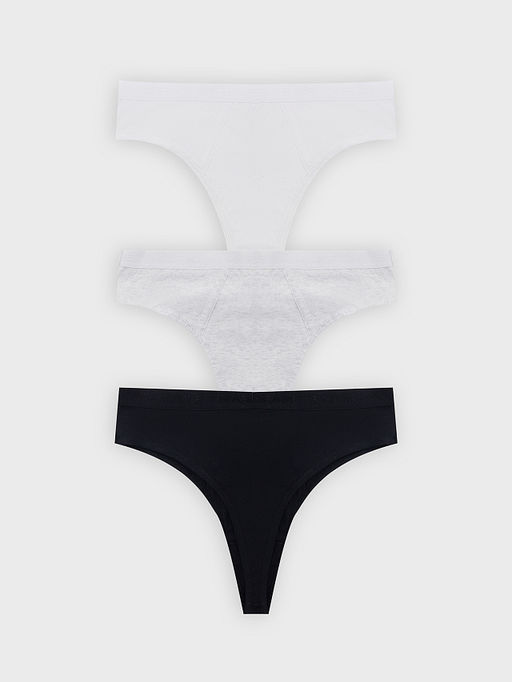 Трусы бразилиана женские в наборе, 3 шт - Mark formelle фото 9