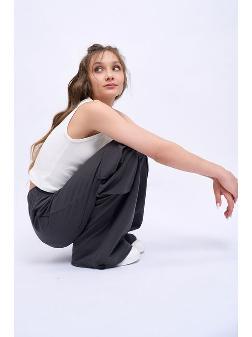 Брюки серый UZ251271335 - Nota bene фото 13