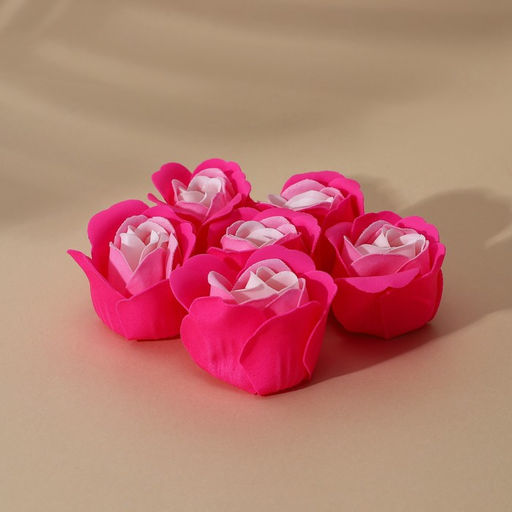 Мыло лепестковое Чудесной тебе, 6 шт., аромат цветочный, Чистое счастье  фото 8