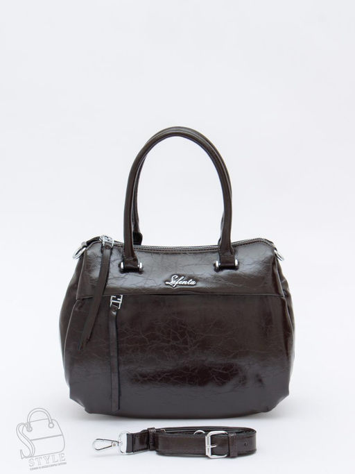 Сумка женская 5139-1L d.gray Velina Fabbiano-Safenta