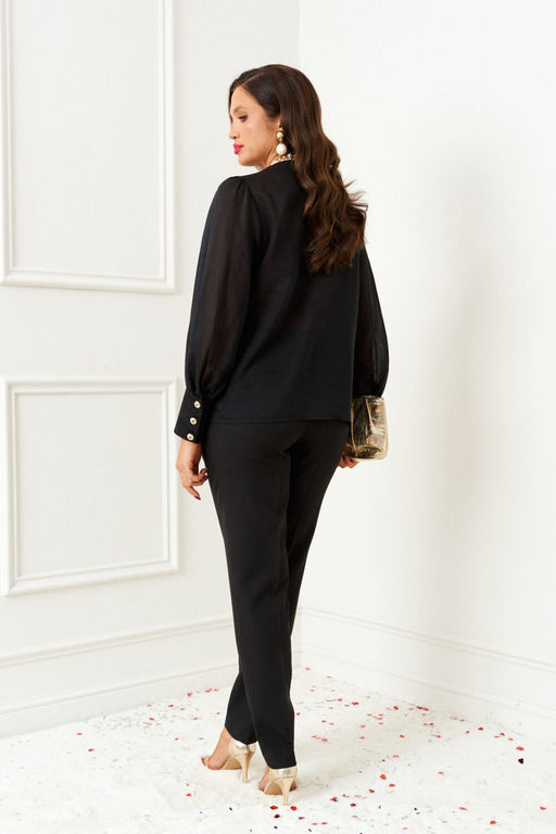 Костюм Beautiful Free 6395 черный - Beautiful&free фото 2