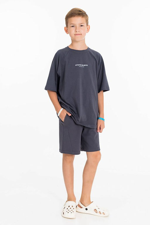 Костюм М225014Па Серый темн.