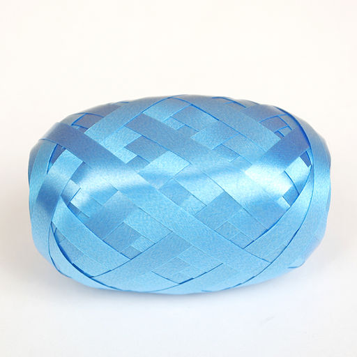 Цена за 2 шт. Лента упаковочная для воздушных шаров и подарков, матовая, ассорти, набор 6 шт., 0.5 см × 10 м