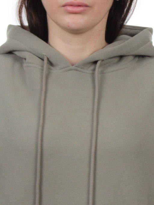 2610 GRAY GREEN Толстовка женская (85% хлопок, 10% полиэстер, 5% спандекс) - Fashion фото 4