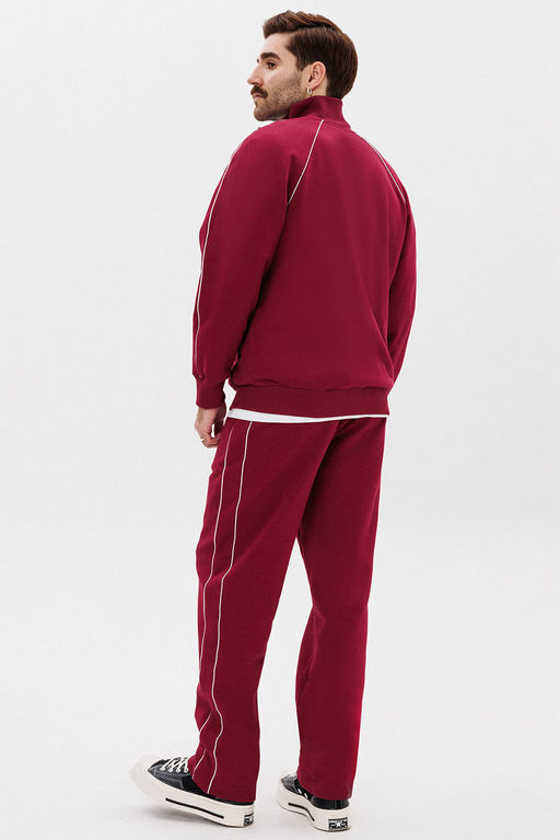 Спортивный костюм GO M3082/12-01.182-188 вишня - Pirs фото 3