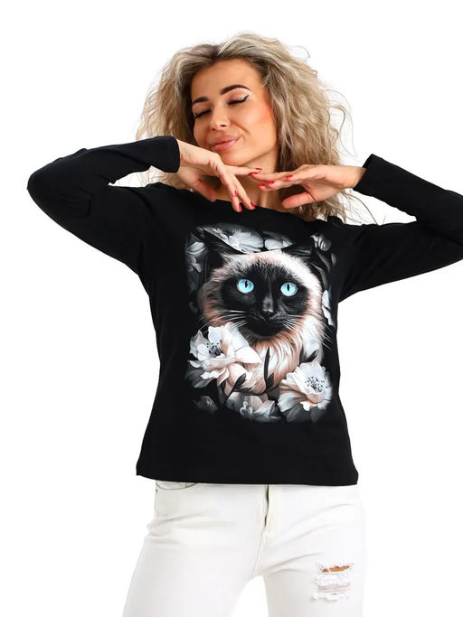 Лонгслив женский 292 - Вега фото 6