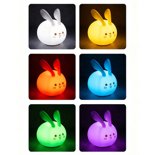 Ночник "Зайчик-огонёк" в коробке