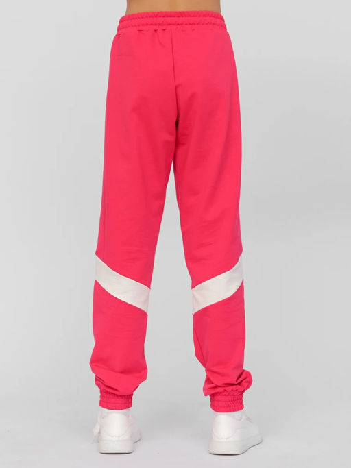 CRB wear/!CWJG 90116-25 Костюм для девочки (толстовка, брюки),малиновый/Ex.Cherubino  фото 6