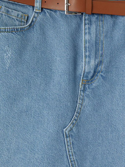 Юбка джинсовая Regular Fit для девочек