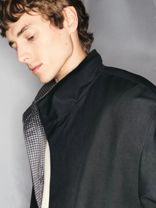 Куртка с контрастной подкладкой / Zarina  фото 8