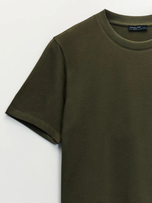 Базовая футболка slim fit / Zarina  фото 3