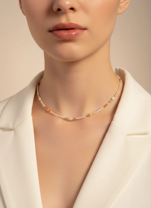 Чокер из натуральных камней