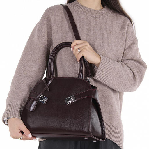 Сумка 6699VG wine purple Vitelli Grassi