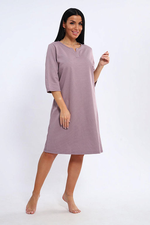 Сорочка теплая, футер с начесом (01035) - Плиона фото 90