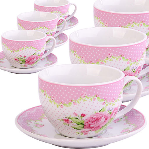 30878 Чайный сервиз 13пр с чайником 1л LR (х4) - Mayer&boch фото 2