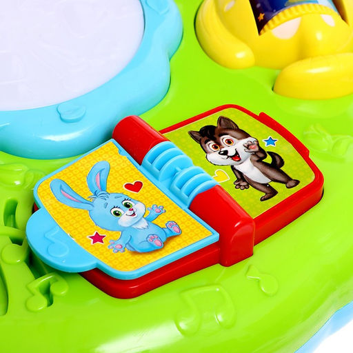 Развивающий столик Весёлая игра, 3 в 1, световые и звуковые эффекты - Zabiaka фото 7